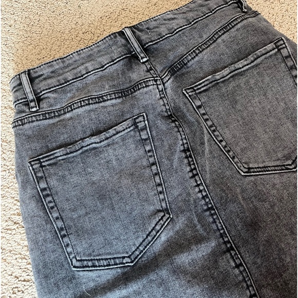 Black Dynamite Jean skirt - Picture 6 of 7